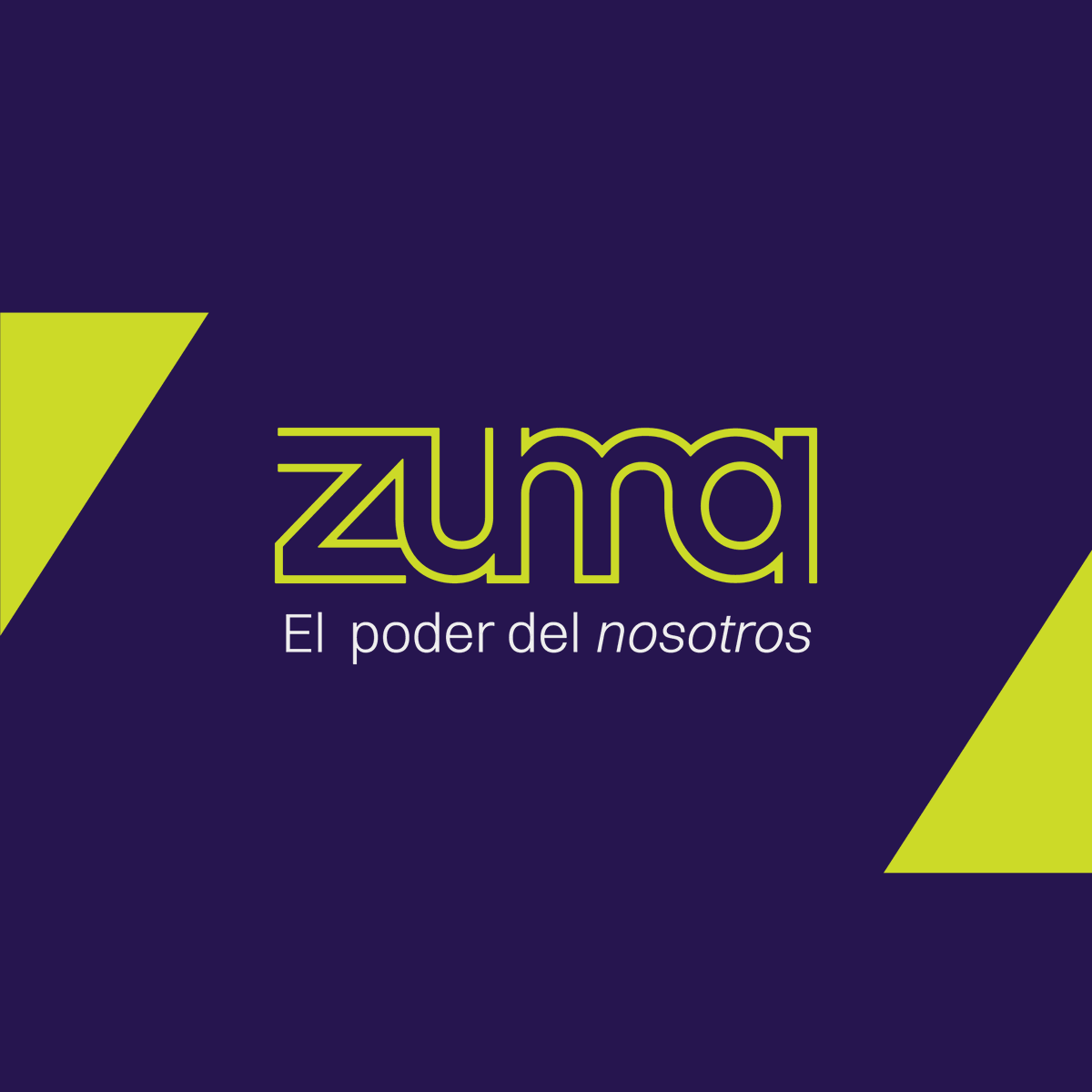 Zuma es un llamado a la acción y una invitación a esa conciencia de ser increíbles en lo individual y trascendentes en comunidad. Tú pones el talento y nosotros todo lo demás. BIENVENIDOS a: EL PODER DE NOSOTROS.