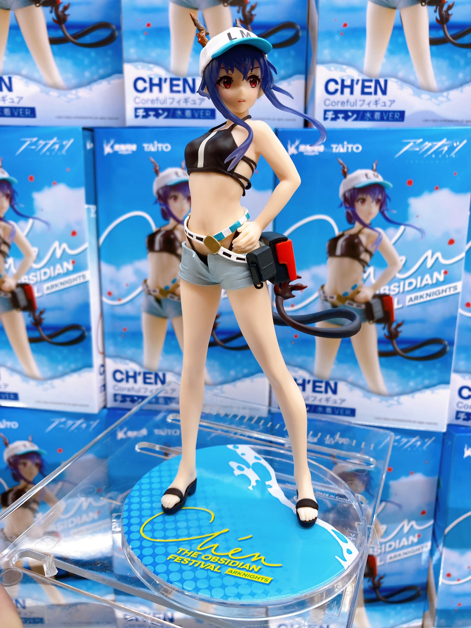 アークナイツ　水着　グッズ　アクリルスタンド　チェン Yostar OFFICIAL SHOP ONLINE / アークナイツ BIGアクリル