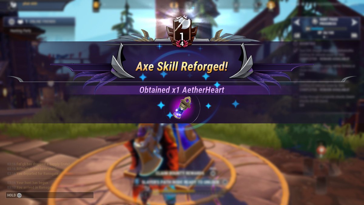 phat_sk8r's tweet image. #Dauntless #Reforge