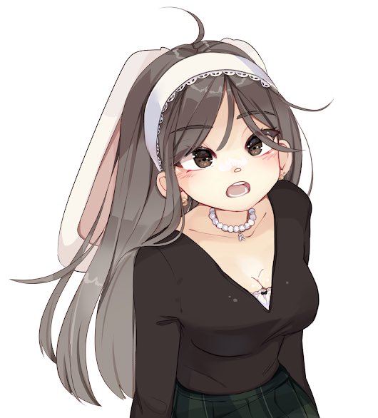 • free vtuber requests! •
im wanting to practice shading and facial expressions so if you're interested in a potential free doodle of your model please dm or reply below! 🤍🥰

#vtuber #VTuberUprising #VTuber救済クエスト #requests