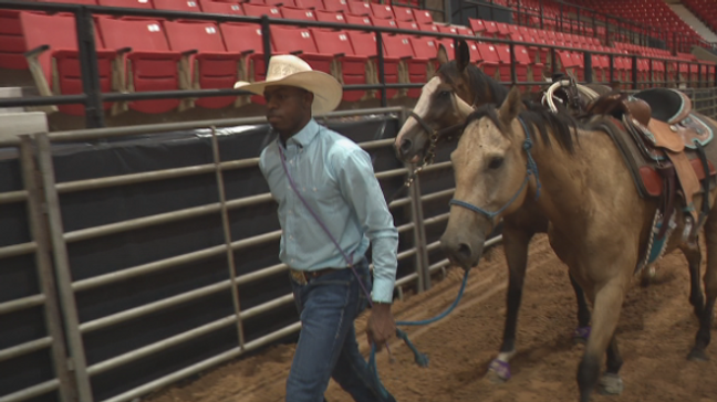 The Pine Bluff Convention Center will be hosting the city's first ever Black rodeo this upcoming fourth of July weekend.  katv.com/news/local/1st… | #arnews