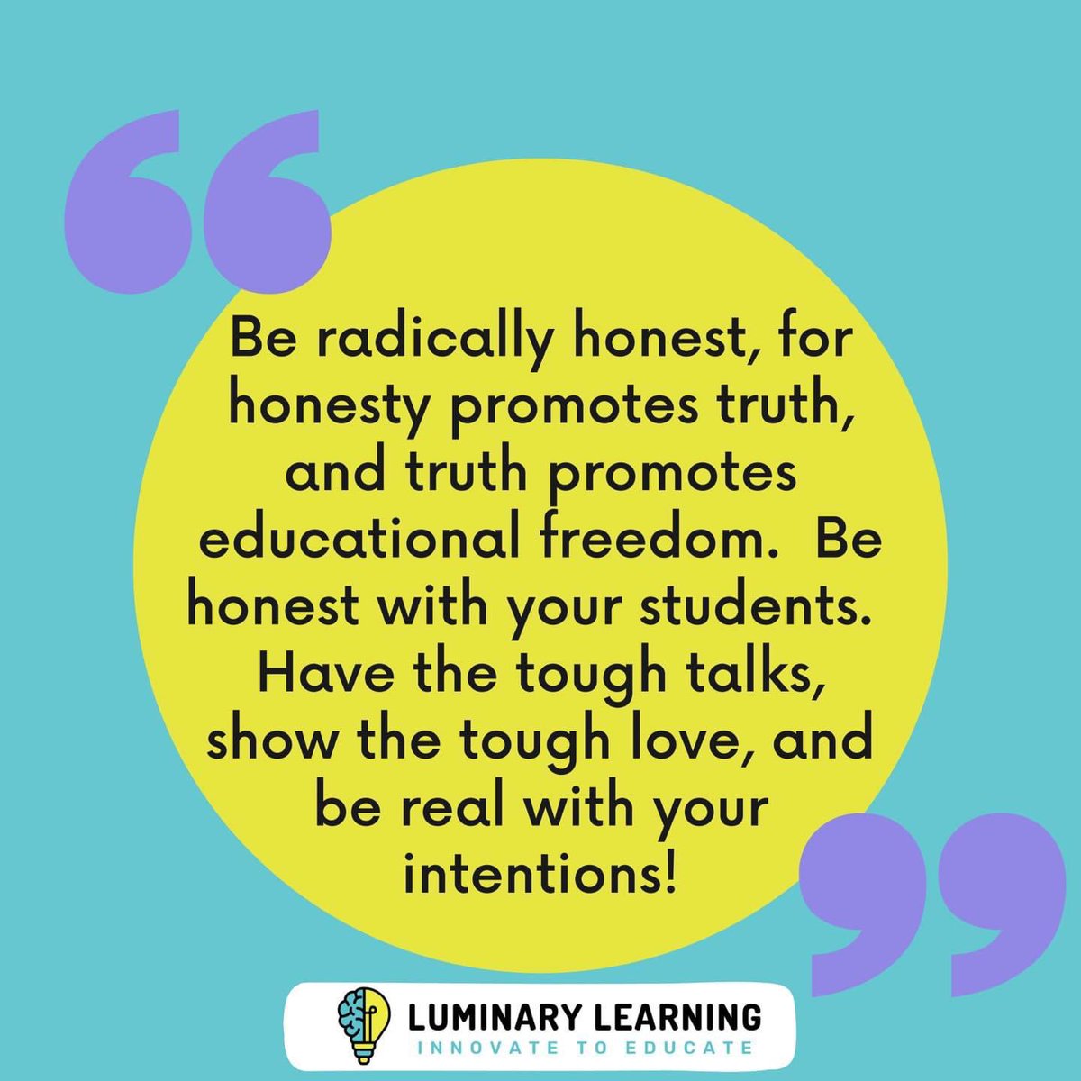 Luminary Learning tweet media