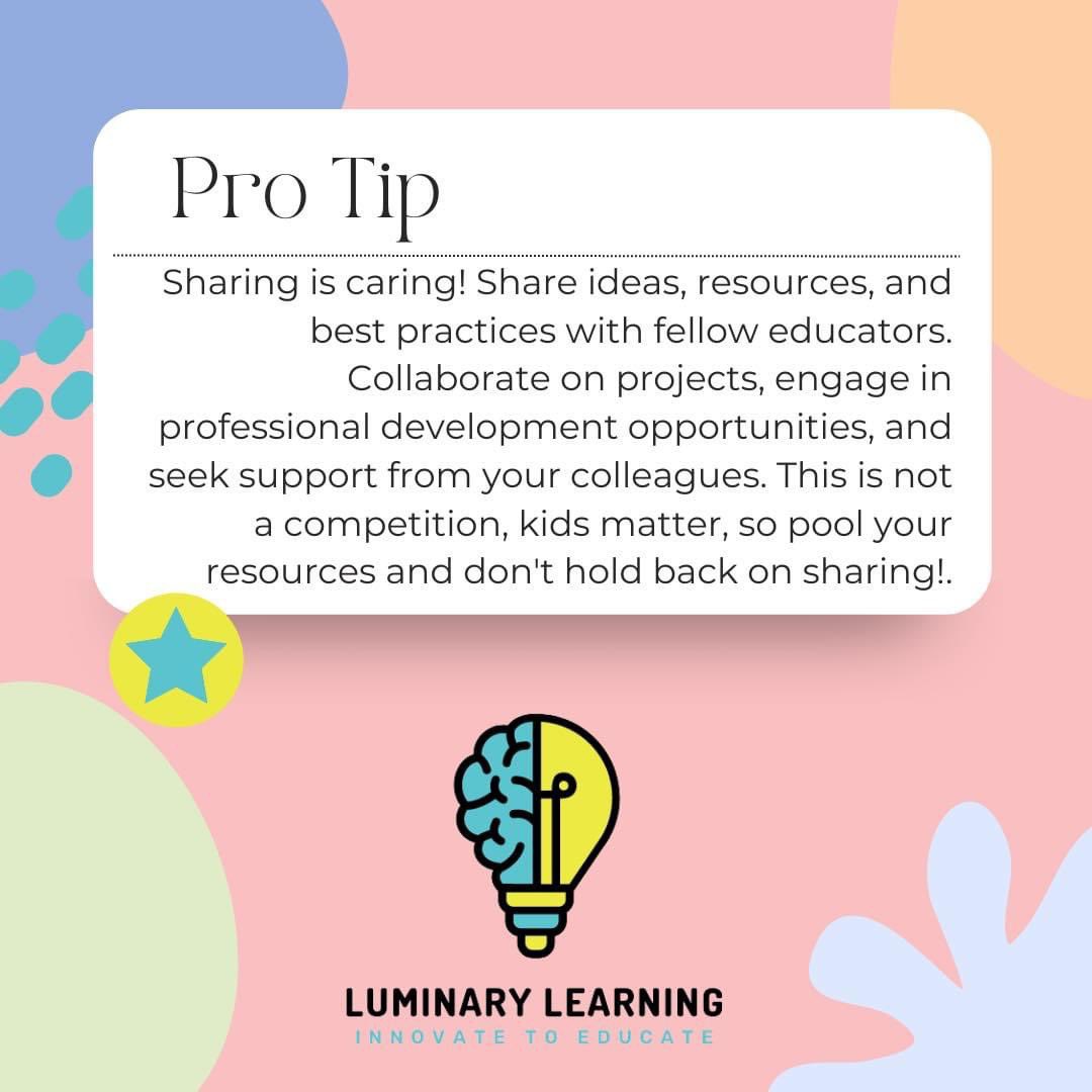 Luminary Learning tweet media