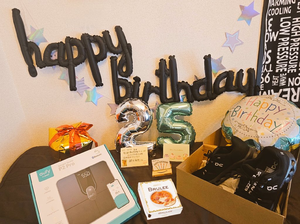 yuya483493's tweet photo. 最高の誕生日でした！
久しぶりの友達からのメッセージやお手紙やプレゼント、本当にありがとうございます☺

もっと活躍していきますぜええ✌ https://t.co/9BylnNgbJa