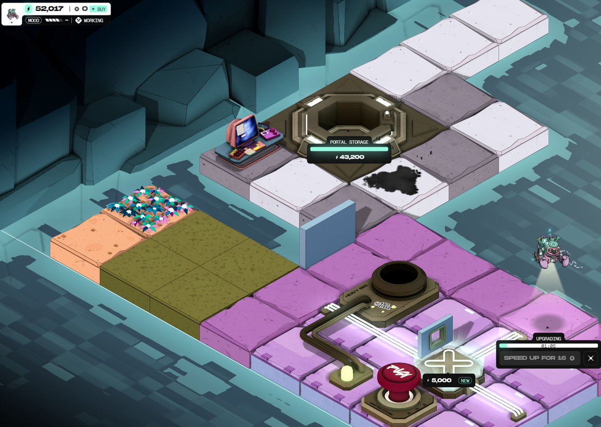 I build him a nice outdoor garden for him to do his business, yet the fucker still shits inside the house

Send some votes over to #18347 and maybe he'll change his ways

<a href="/BoredApeYC/">Bored Ape Yacht Club 🍌</a> #hvmtlforge