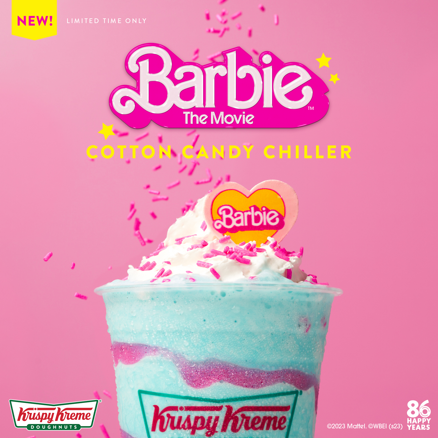 Krispy Kreme PH 🇵🇭 on Twitter "Sip in happiness with this sparkly