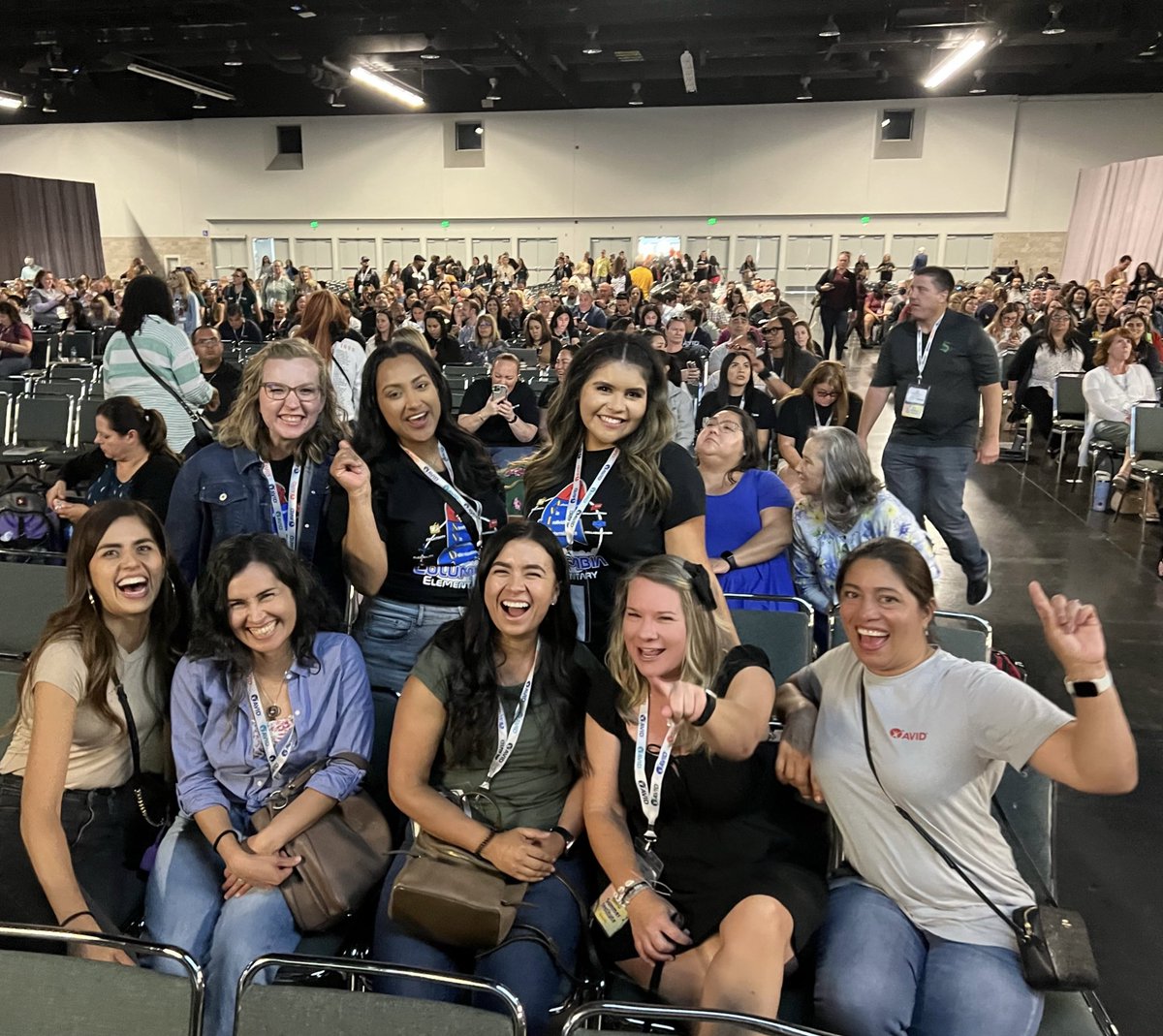 Share your fav photo from AVID Summer Institute 2023. I’ll go first…Love my team and the opportunity to connect and grow with them. #AVID4Possibility @Columbia_VVUSD @WendyNumata