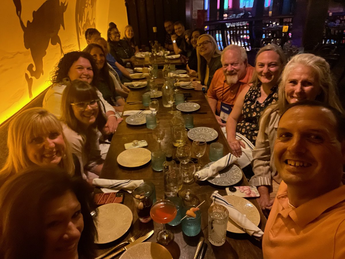Look at this amazing group of Missourians taking San Diego, California by storm for NASFAA! So much going on in our industry and so much to learn. Looking forward to a great @nasfaa conference!! #nasfaa2023