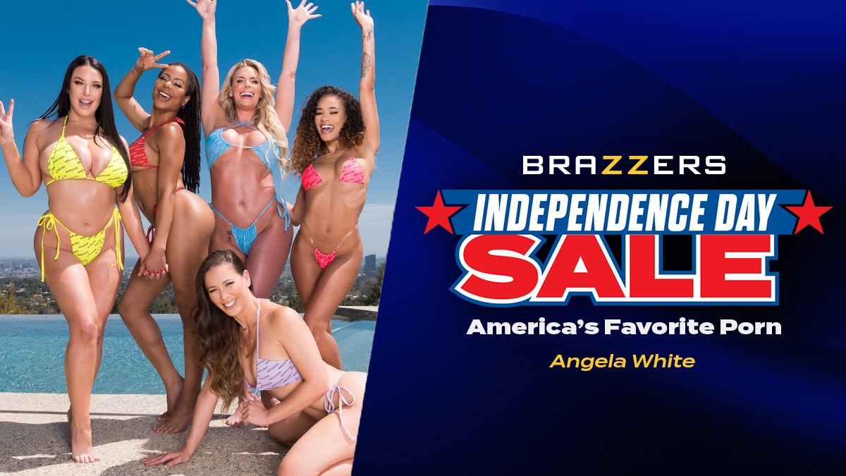 ANGELA WHITE on X: Check out the @Brazzers #IndependenceDay Sale and get 6  Months FREE with a yearly membership! 🌭🎇🇺🇸 Click here to save BIG on  America's Favorite Porn ➡️ t.coFA8hwuhbhD t.colgFtMf6bLt  