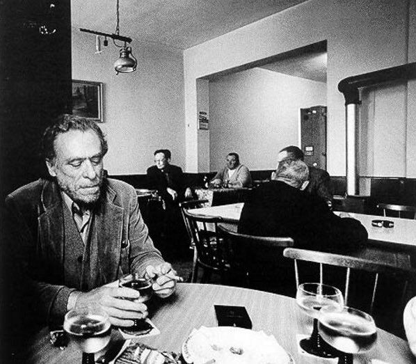 “People are strange: they are constantly angered by trivial things, but on a major matter like totally wasting their lives, they hardly seem to notice.” 

~ Charles Bukowski