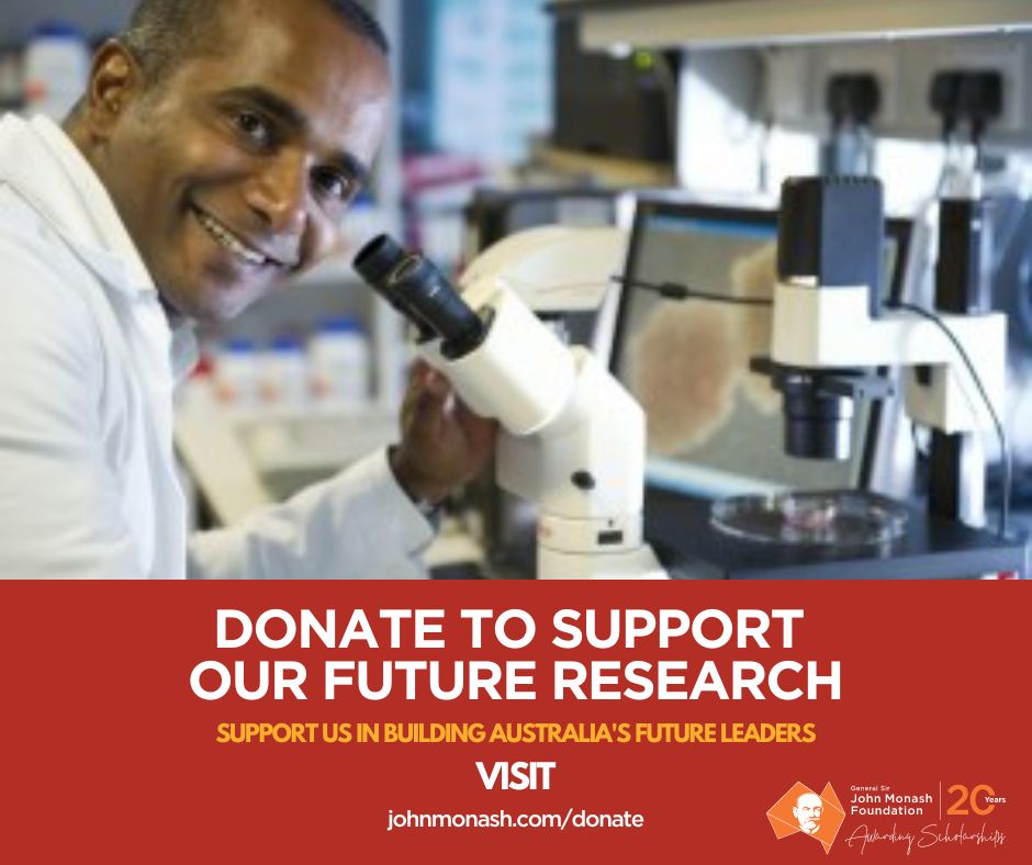 Donate this end of financial year to have a direct impact on providing life-changing education opportunities for talented students and collectively contributing to a positive future for our nation.

Donate here: johnmonash.com/donate/contrib…