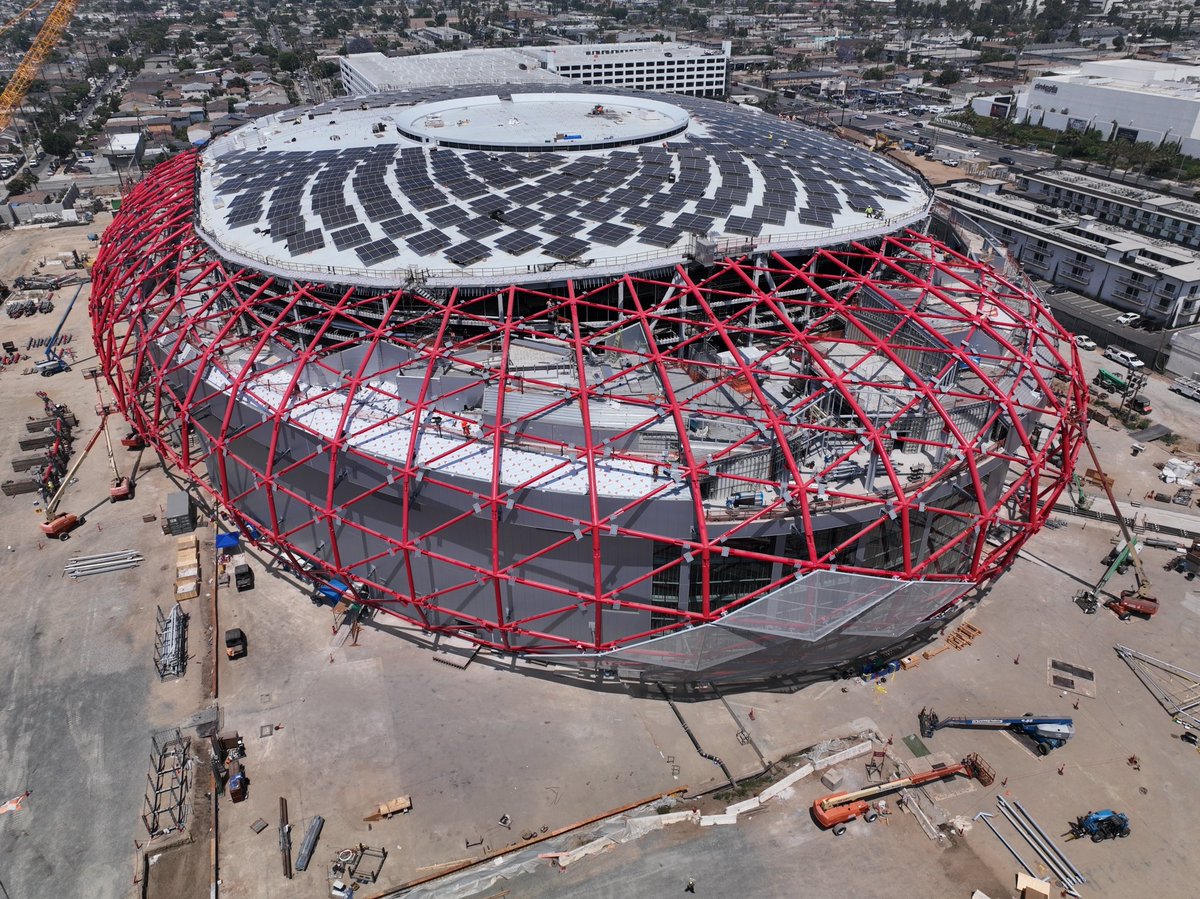 Intuit Dome tweet media