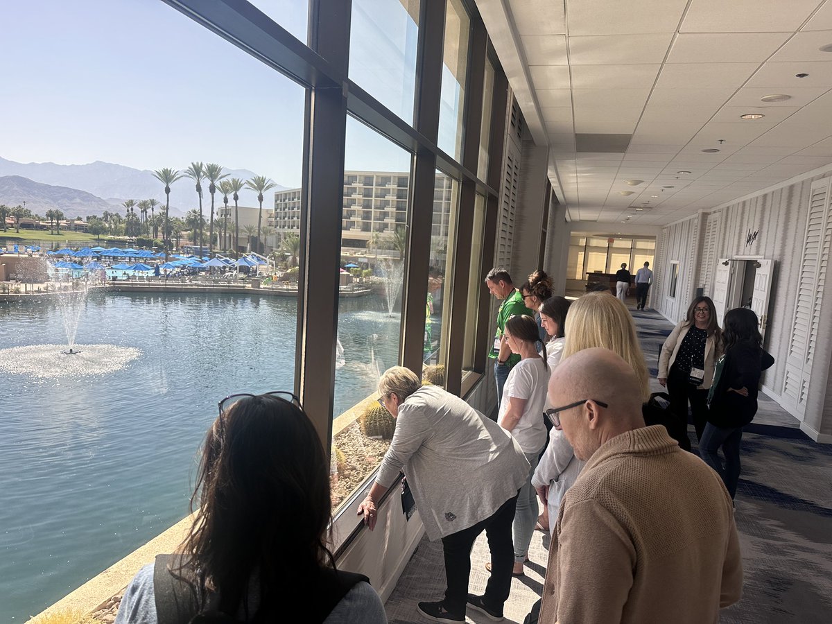 TalkMath2Me's tweet photo. Day 2 was amazing. @DrRosaRivera message was so powerful. #RadicalCare our STEAM walk was so much fun and we loved engaging with participants. Social hour was a blast #DonutWall #HumanizingEducation @RCOE https://t.co/mqHcHfeSJC
