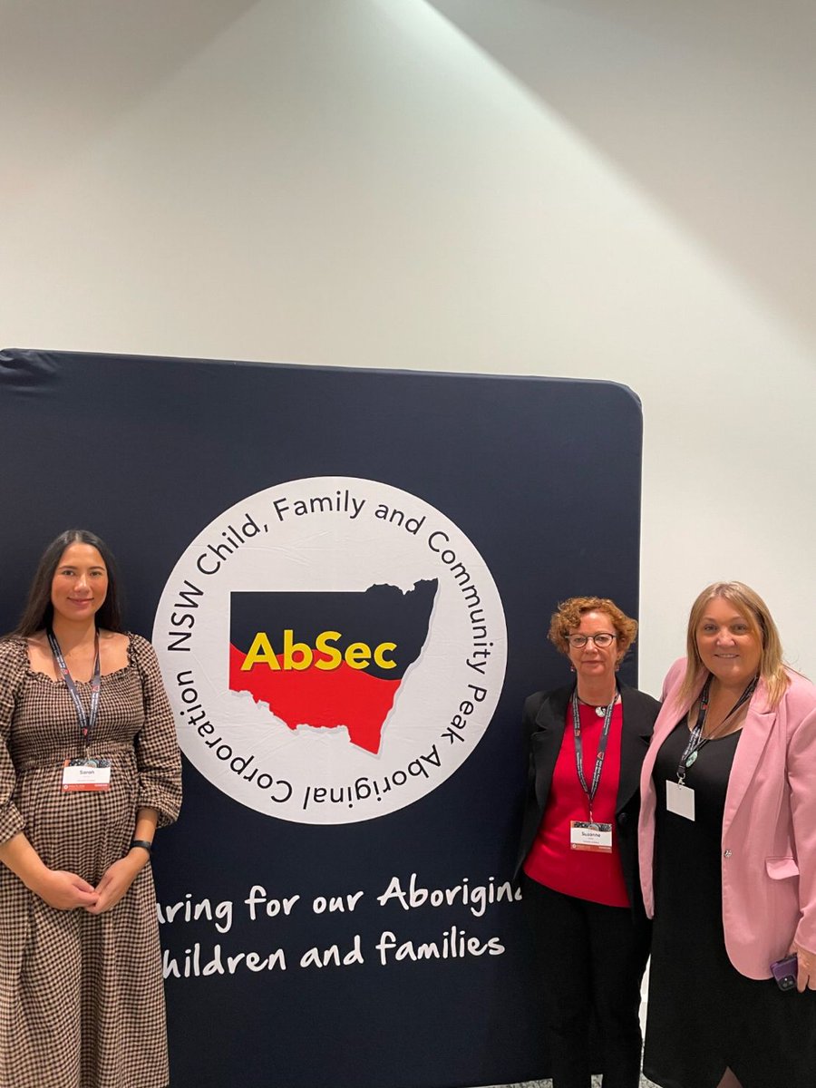 ❤️💛🖤 Congratulations to @CiftciSarah, Irene Wardle & Suzanne Pope who recently presented at the AbSec 2023 NSW Aboriginal Child & Family Conference & shared resources developed as part of the ARC Fostering Lifelong Connections study:
…f-fostering-connections.sydney.edu.au/resources-and-…
#NAIDOC2023