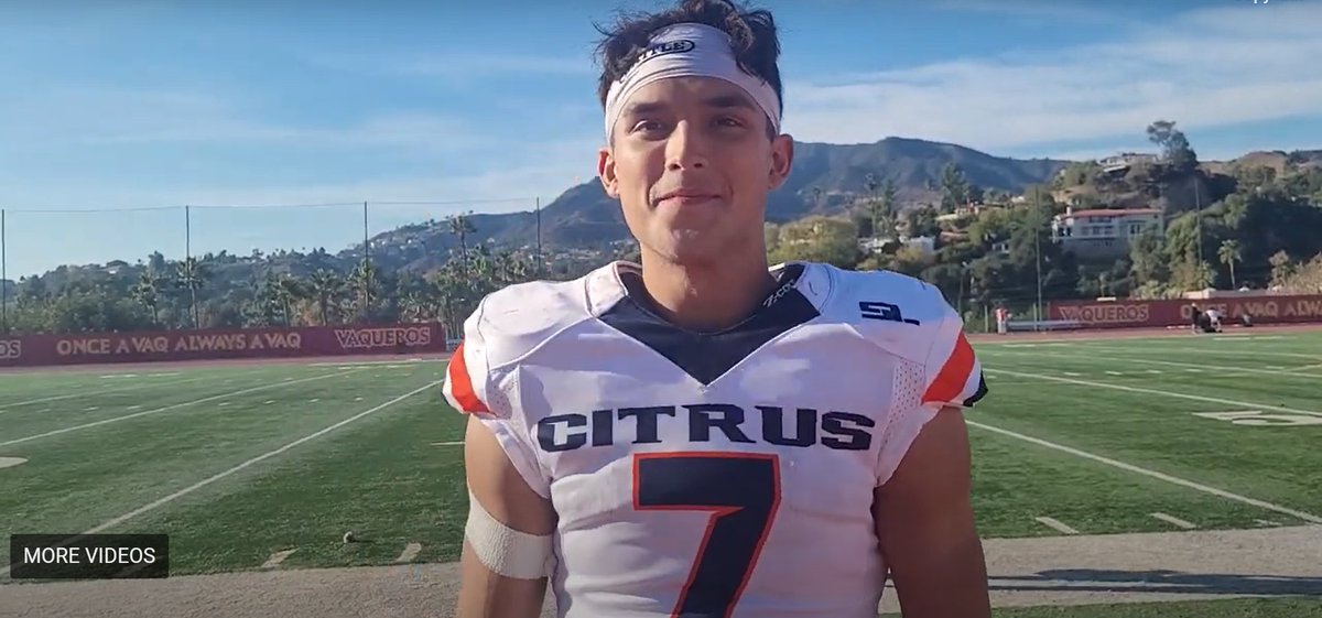 College Football: Congrats to <a href="/CitrusFootball/">Citrus College Football</a> receiver, <a href="/RobertVega21/">Robert Vega</a>, for his commitment to <a href="/BengalGridiron/">Idaho State Football</a> (Idaho State) to play Division 1 football. <a href="/Coach_Hayashi/">Brandon Hayashi 🇯🇵🇪🇬</a> <a href="/adam_urena/">Adam Urena</a> <a href="/Citrus_Owls/">Citrus College Owls</a> 
210prepsports.com/2023/06/30/cit…