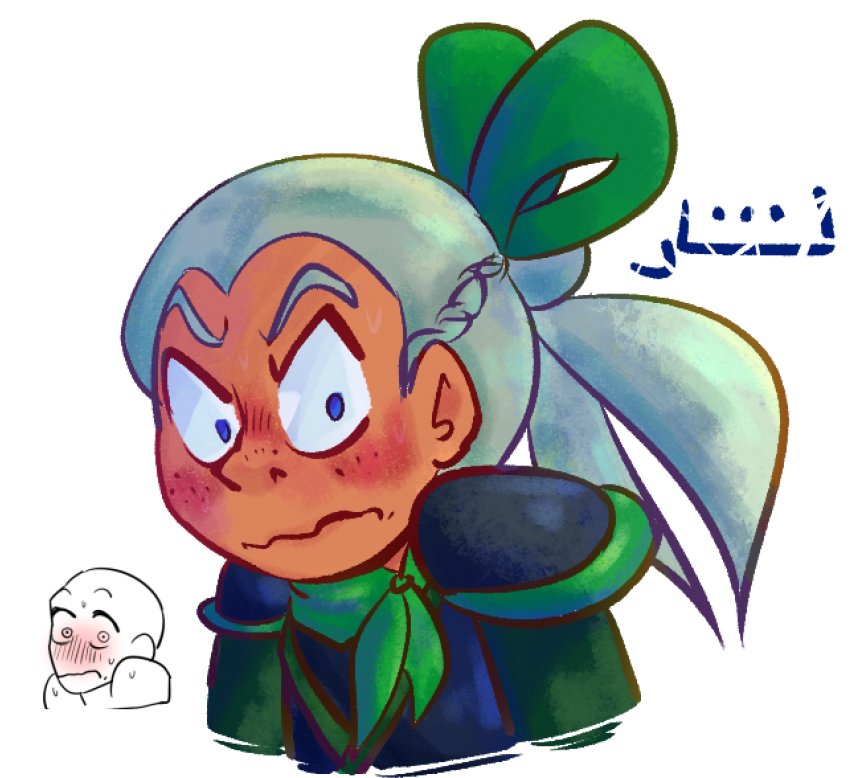 pmtok gijinka tumblr art meme bluhhhhh