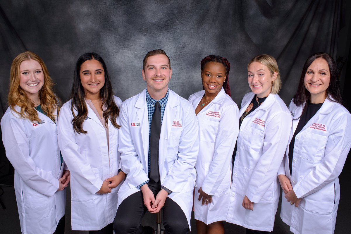 Our new class of interns is ready to provide excellent patient care! #UofLJuly1