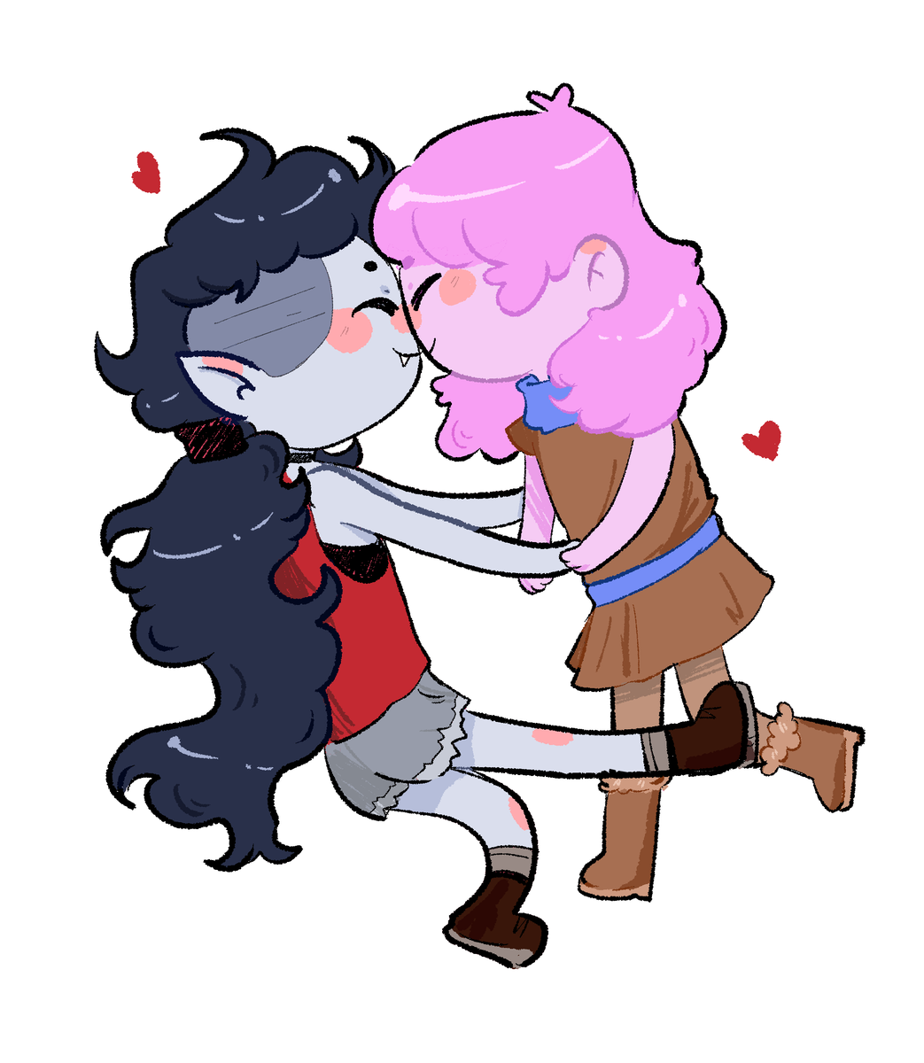 they started dating for the first time 🤧🤧🤧
#bubbline