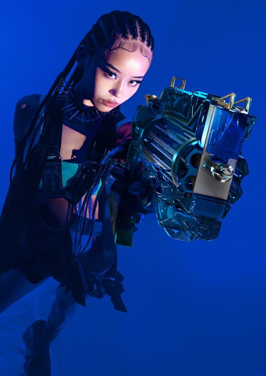 digle_tokyo's tweet photo. 新進気鋭のクリエイターチーム・J-VERT、CYBER RUIをフィーチャーした楽曲リリース＆MV公開

「DEAL WITH IT feat. CYBER RUI」は、KJのビートメイキングによるCYBER RUIの疾走感のあるフロウが際立った作品となっており、MVはエフェクトにより楽曲の攻撃性が際立つ映像に仕上がっている

詳細👇 https://t.co/Qm9pAesF7w