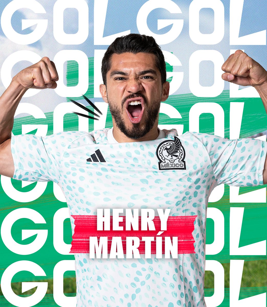 Ceeentro de Uriel Antuna, remata <a href="/HenryMartinM/">HENRY MARTIN</a> y la manda al fooondooooo.

46' | HAI 0-1 MEX
#MéxicoJuega