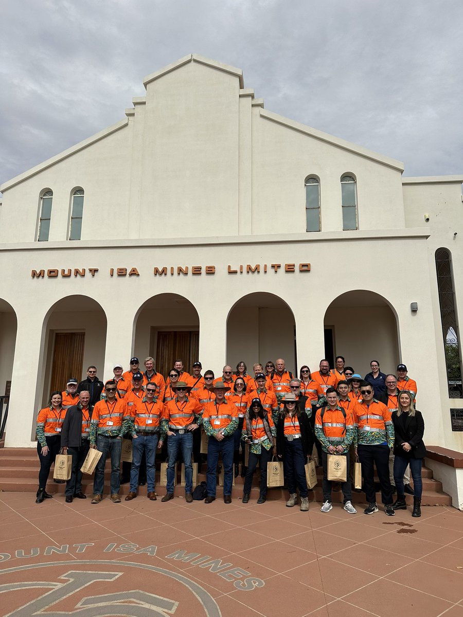 Jeff Townsend (@thejefftownsend) on Twitter photo The <a href="/Queensland/">Queensland Australia</a> outback tour kicks off at Mt Isa. Showing the international mining community what @queensland has to offer the in the mining sector and it’s role in providing the building blocks of the green economy. Thanks for having us <a href="/GlencoreAus/">Glencore Australia</a>
<a href="/CMA_AUS/">Critical Minerals Association Australia</a> <a href="/CMA_Minerals/">Critical Minerals Association (UK)</a> The <a href="/Queensland/">Queensland Australia</a> outback tour kicks off at Mt Isa. Showing the international mining community what @queensland has to offer the in the mining sector and it’s role in providing the building blocks of the green economy. Thanks for having us <a href="/GlencoreAus/">Glencore Australia</a>
<a href="/CMA_AUS/">Critical Minerals Association Australia</a> <a href="/CMA_Minerals/">Critical Minerals Association (UK)</a>