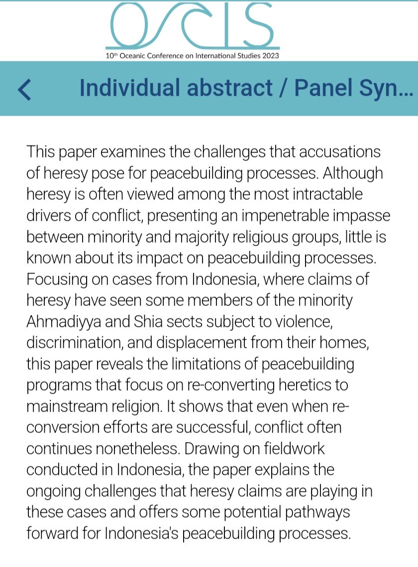 nadia farabi (@nadiafarabi) on Twitter photo I started my PhD journey 3 years ago with the <a href="/AustraliaAwards/">Australia Awards</a> scholarship. Time to share some of my findings and hearing feedbacks. I'll start w/ IR Theory Forum and #ocis2023 next week! Thanks <a href="/GAIGriffith/">Griffith Asia Inst</a> for the support, and most importantly to my supervisors!! I started my PhD journey 3 years ago with the <a href="/AustraliaAwards/">Australia Awards</a> scholarship. Time to share some of my findings and hearing feedbacks. I'll start w/ IR Theory Forum and #ocis2023 next week! Thanks <a href="/GAIGriffith/">Griffith Asia Inst</a> for the support, and most importantly to my supervisors!!