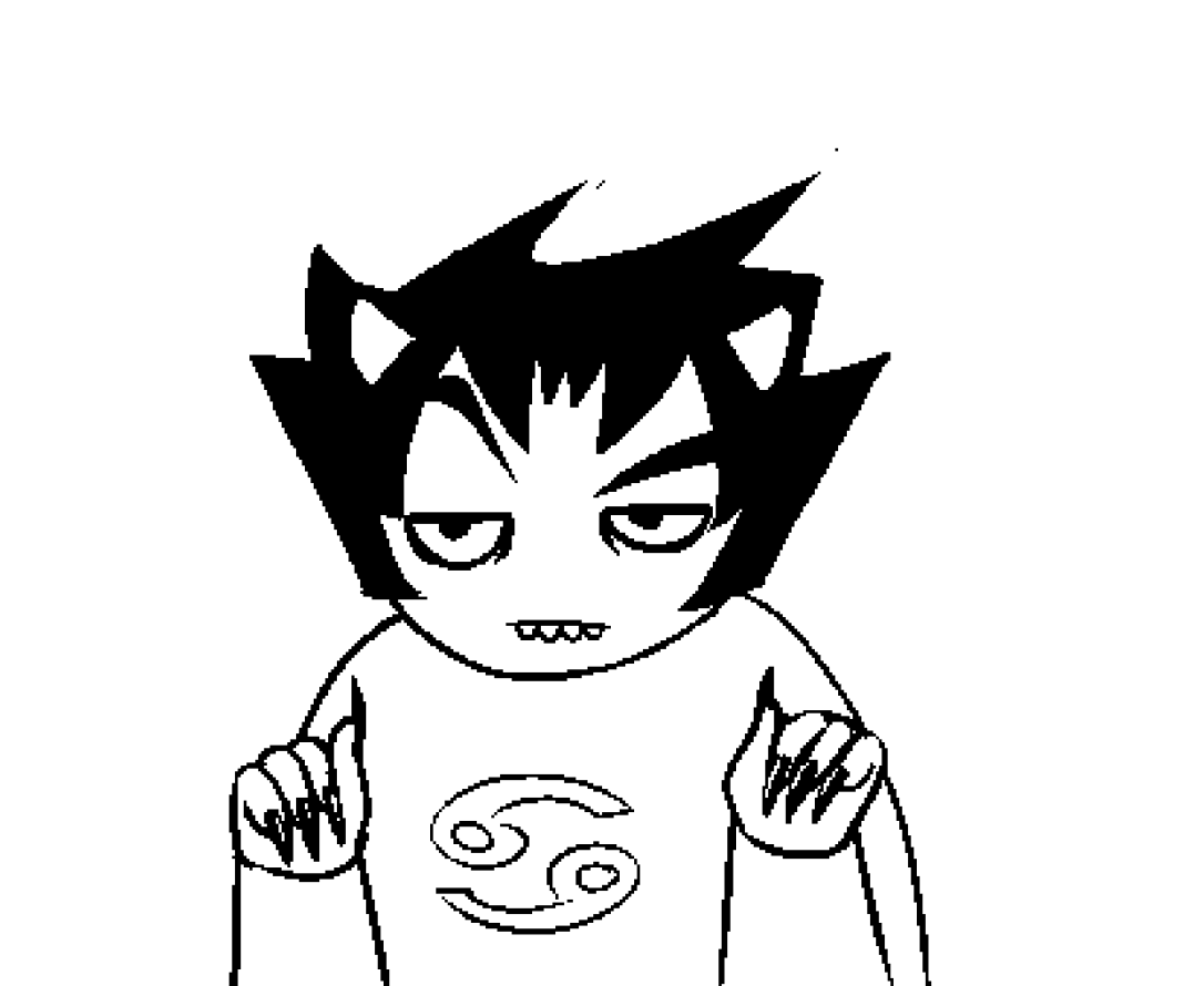 Daily_karkat's tweet photo. Day 50 https://t.co/V0MbPuueRp