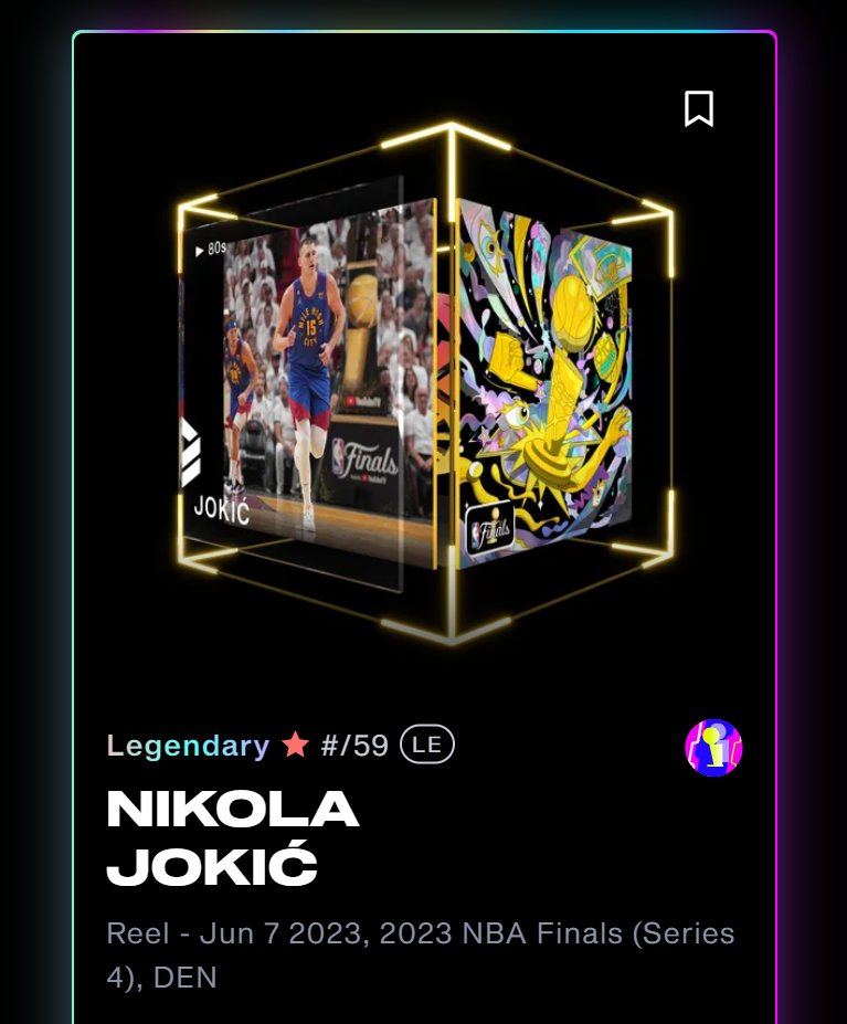 📣 Flowty NFT-Backed Loan Funded

💰 Loan Amount: 1,105.5 USDC
💵 Repayment: 1,155.0 USDC
⏲️ Duration: 45 Day(s)
🖼️ Collateral: Nikola Jokic 2023 NBA Finals (Series 4): #16 / 59
🌎 Collection: @NBATopShot

🤝 Borrower: 0xda283c5d912033d8
💼 Lender: 0x612bd13faed1180a