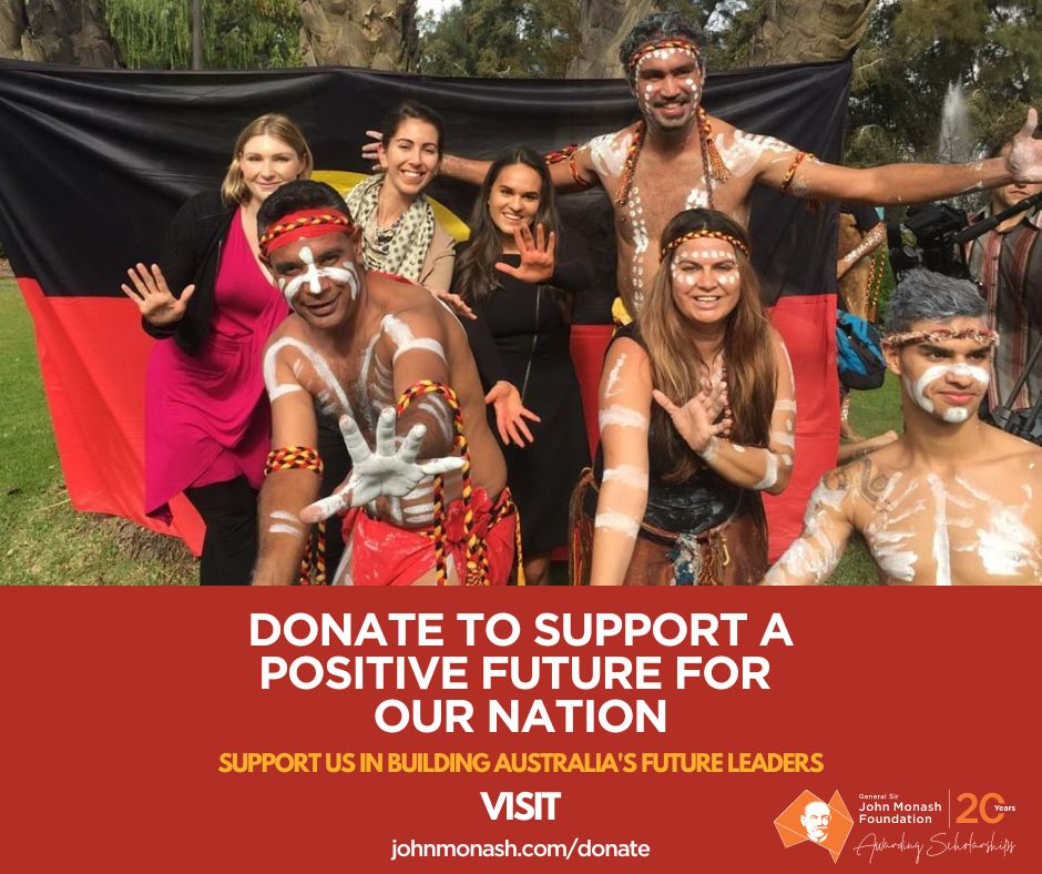 With the end of the financial year coming up – please donate to #support us in expanding the horizons of our remarkable John Monash Scholars and secure the best future for #Australia.

Donate here: johnmonash.com/donate/contrib…
