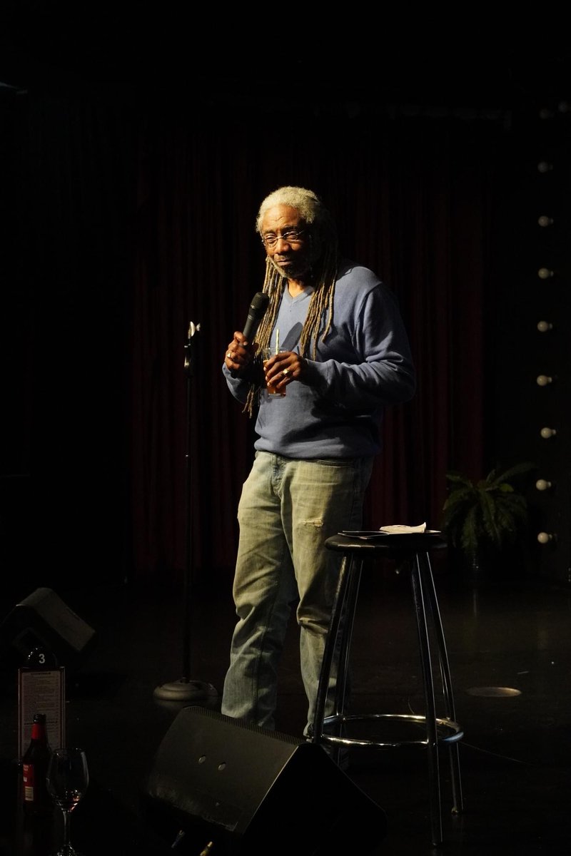 The incredible Franklyn Ajaye, known for his roles in Deadwood and Bridesmaids, and countless other projects, starring in films with Richard Pryor and being one of the trailblazers of the 70s and 80s comedy scene in the US has come out of retirement and you can see him tonight!
