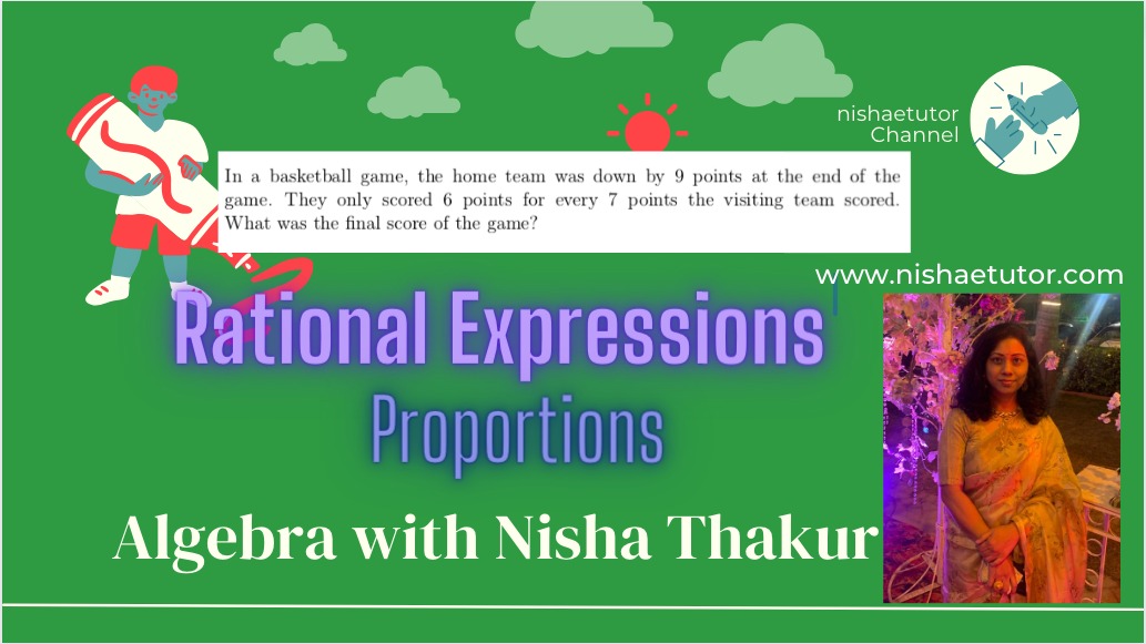 nishaetutor's tweet image. Rational Expressions Proportion Word Problems 
#Proportion #RationalExpressions #WordProblems #ComplexFractions #Algebra #PreAlgebra #Algebra1 #Tutoring #Tutor #maths #Math #mathematics #nishaetutor #NishaThakur #STAARTest  

youtu.be/-WUAHNTkuAk