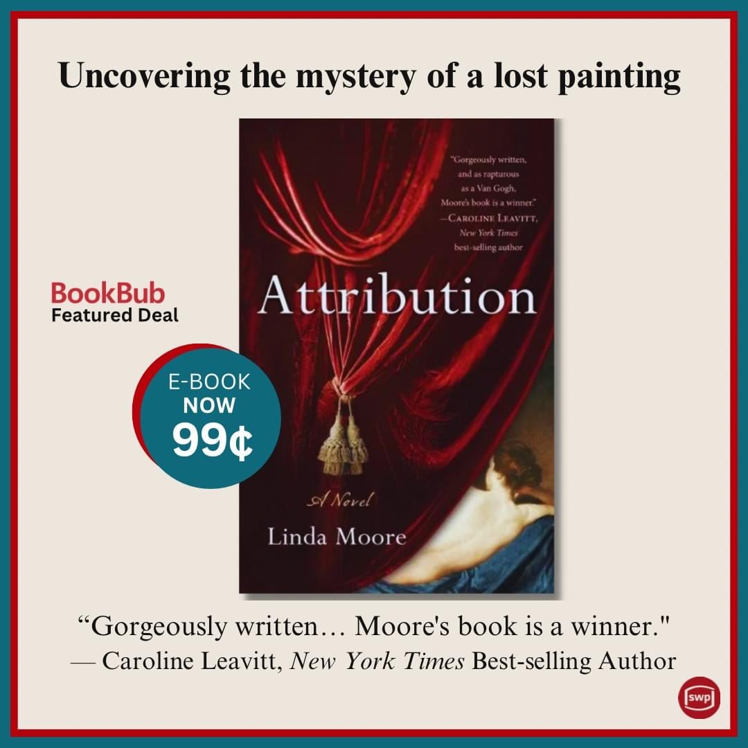 HobenAimee's tweet image. My friend Linda’s book got a Bookbub feature (which is very cool) and you can get the ebook for 99cents until July 5th. It’s a really fun sexy  book and you’ll learn cool things about art history while you’re at it. Check it out. 

amzn.to/44HnezV