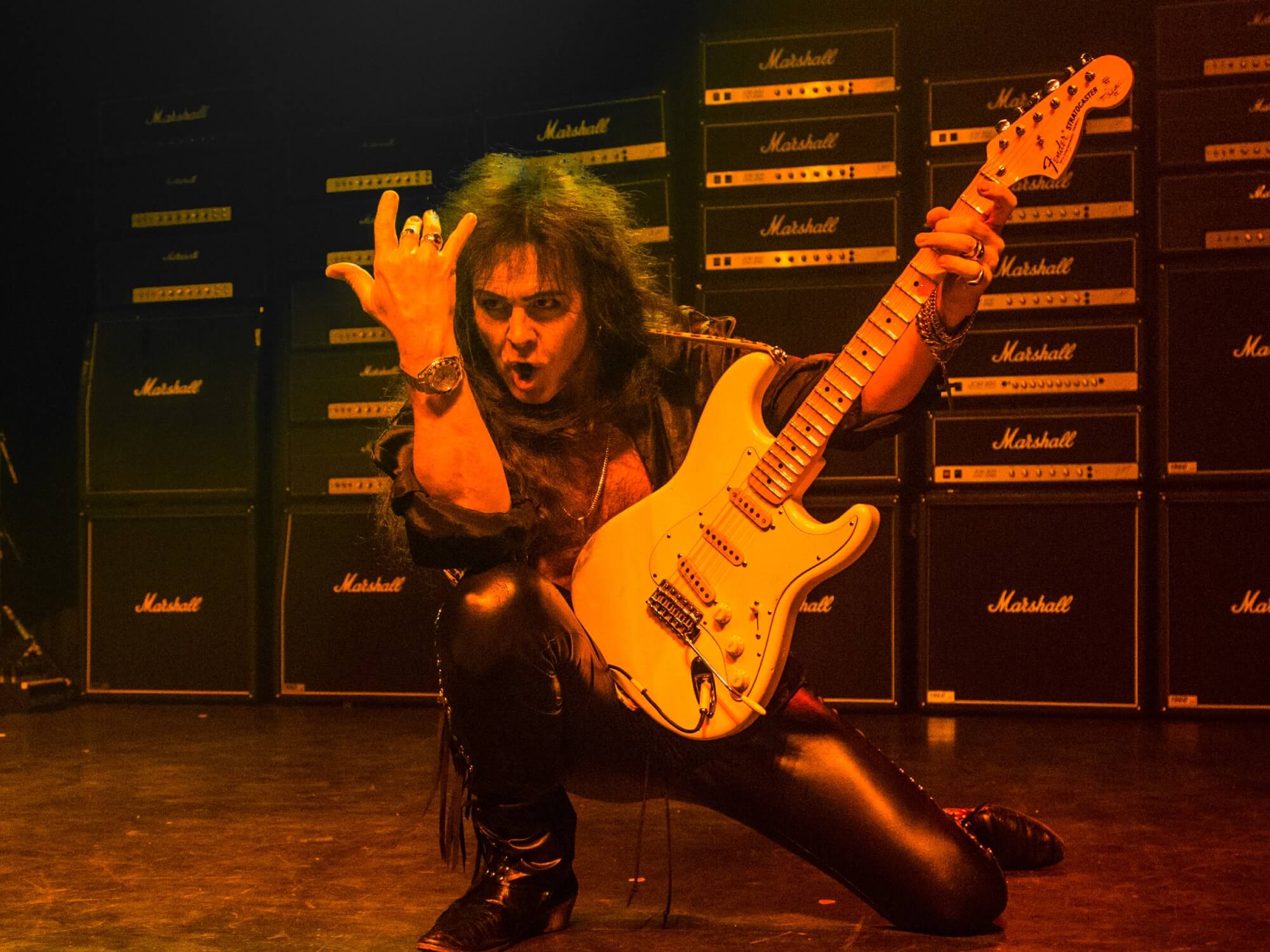 Happy 60th birthday to guitar god Yngwie Malmsteen! 