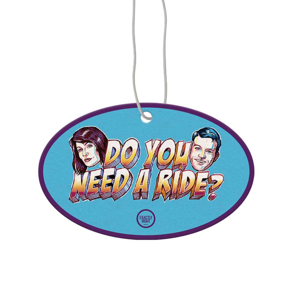 Now your car can have that new car smell with an official Do You Need A Ride? air freshener. bit.ly/44otAnv