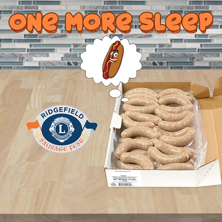 ridgefieldsf's tweet image. The 2023 #RidgefieldSausageFest gates open at 2pm on Friday and noon on Saturday. More info at ridgefieldsausagefest.com