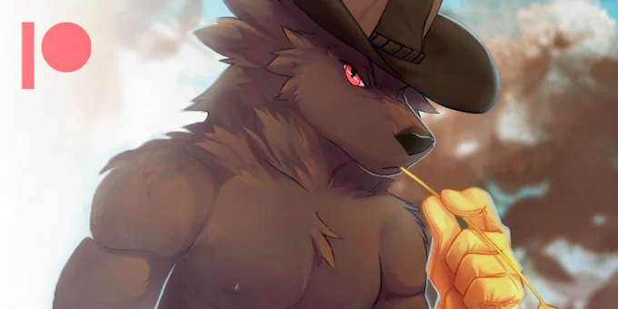 New Spicy Patreon Update!   Just so you can get a mental image for the upcoming short story! Yehaw!   