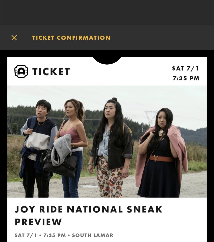 🙏🏾 #JoyRideMovie