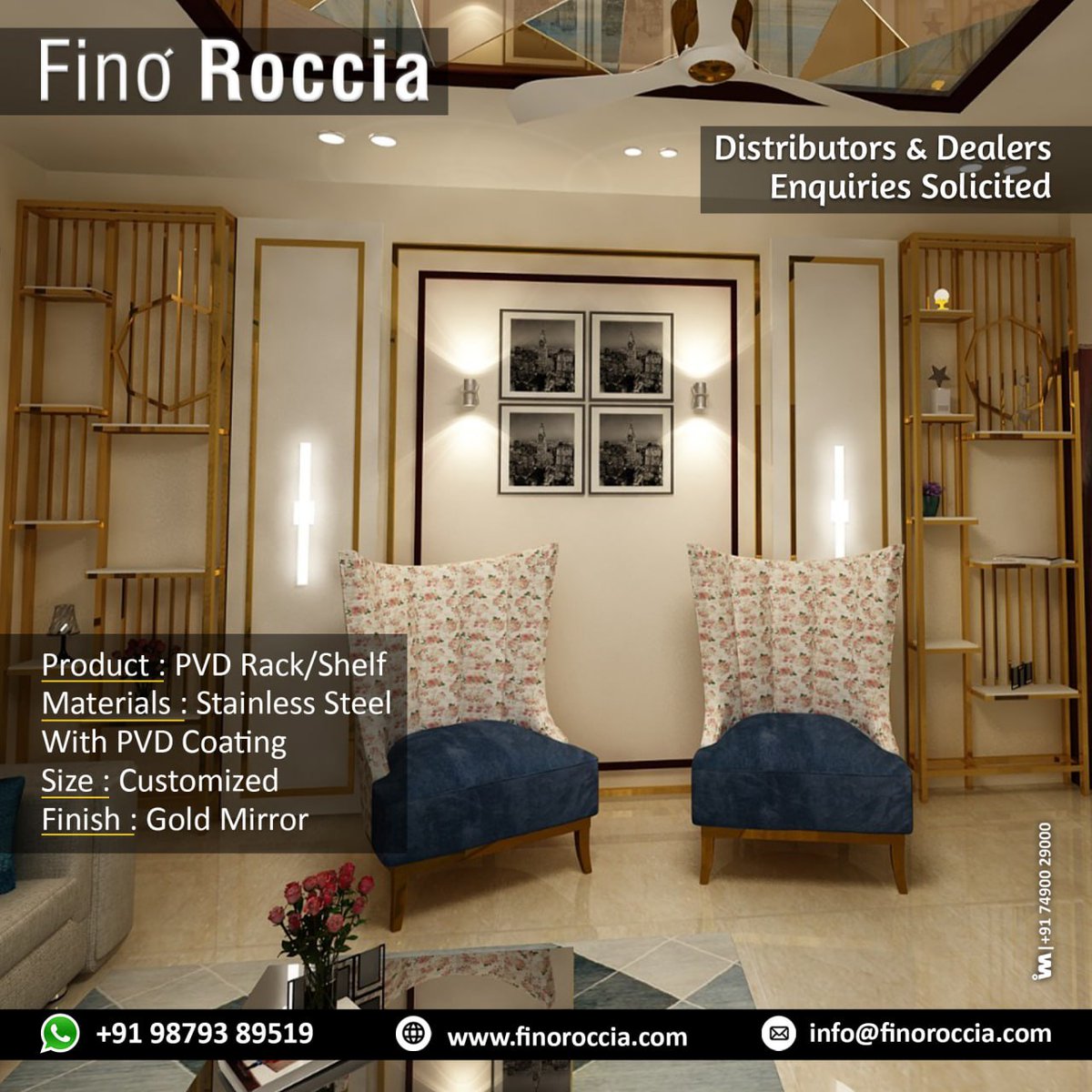ibais_hardware's tweet image. FINO ROCCIA INDIA PVT. LTD. (AHMEDABAD)

For enquiry via WhatsApp click:
ibais.biz/9879389519

Mr. Sandeep Agrawal - 98793 89519
#adhesivetape #2dpanel #wallpaneling #walldecorating #wallpaneldesign #walldecorideas #paneling #lprofile #hardwareaccessories
.
@IBAISMEDIA