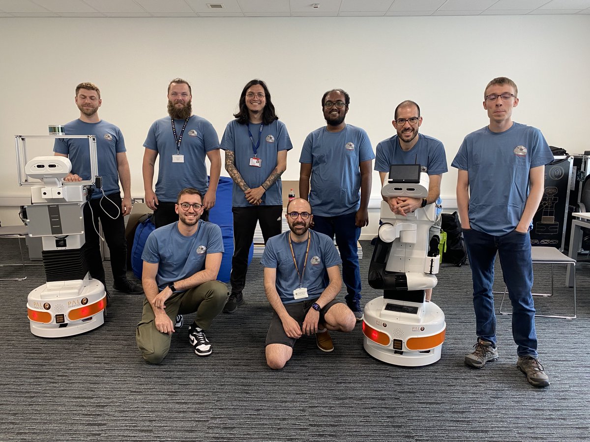 Exciting News  📣 🤖

We are happy to announce that some of our staff and students from the School of Computer Science will participate in RoboCup 2023; the world's largest robotics and artificial intelligence competition! 

Go Team LCASTOR! We wish you the best of luck  🍀