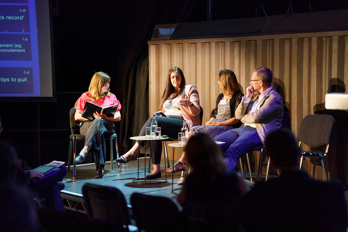 Vivienne King, our Head of #RealEstate #SocialImpact, chaired a discussion on the role of the property industry in creating thriving communities at the @MoversShakersUK's recent '#TransformingPlaces' event.  Learn more about her work: thegoodeconomy.co.uk/services/impac…