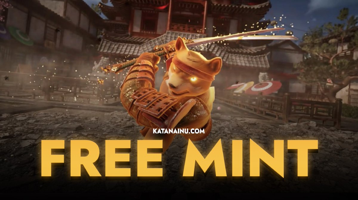 Katana Inu tweet media