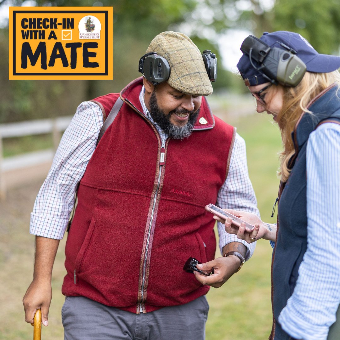 BackBritishGame's tweet photo. BGA is in full support of the @GWelfare mental health campaign #CheckInWithAMate - have you checked in with a mate recently?
Please spread the word by sharing this, and #CheckInWithAMate. https://t.co/0WXCYDxzYT