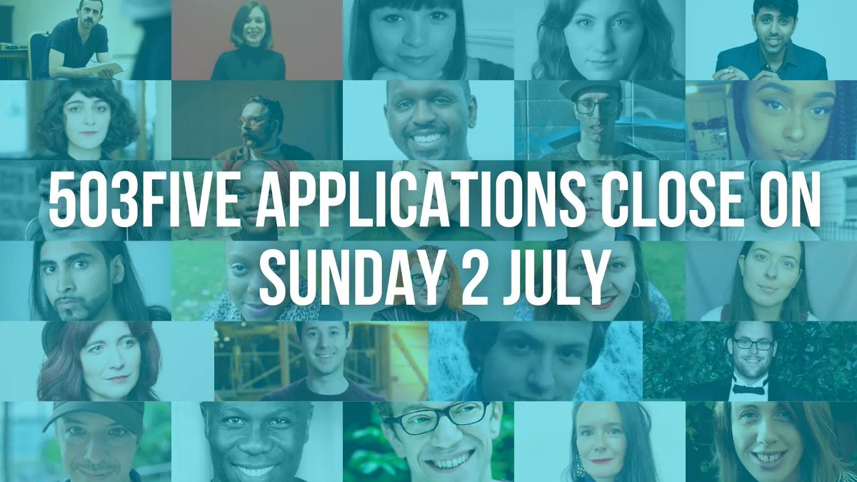 That's right folks, applications to be a part of the 2023-2024 #503Five cohort close THIS SUNDAY at midnight!

So get your pens ✍️ (or keyboards ⌨️ ) at the ready and get submitting!

Link for application form: buff.ly/3qkSsxN