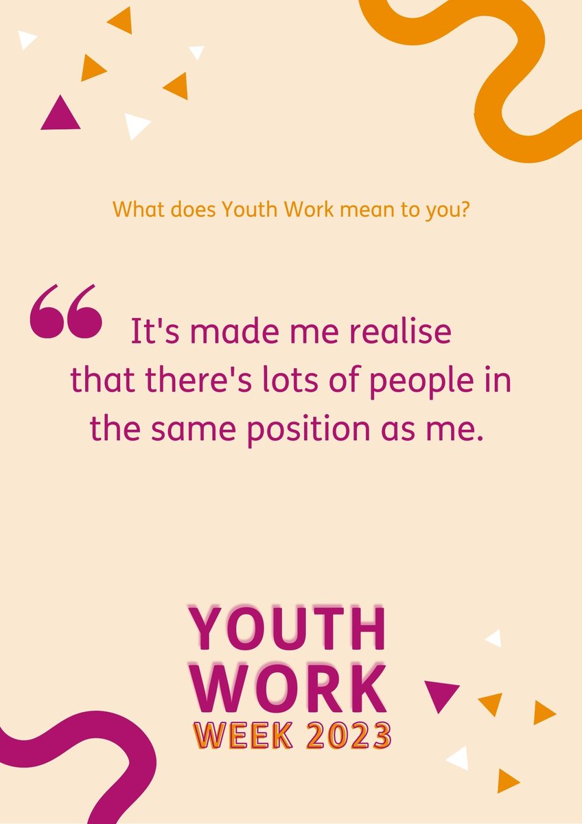 @CWVYS @ewc_cga @IeuenctidCymru Celebrating #YouthWorkWeek2023 #YMCASwansea #Thisisyouthwork #Youthworkworks