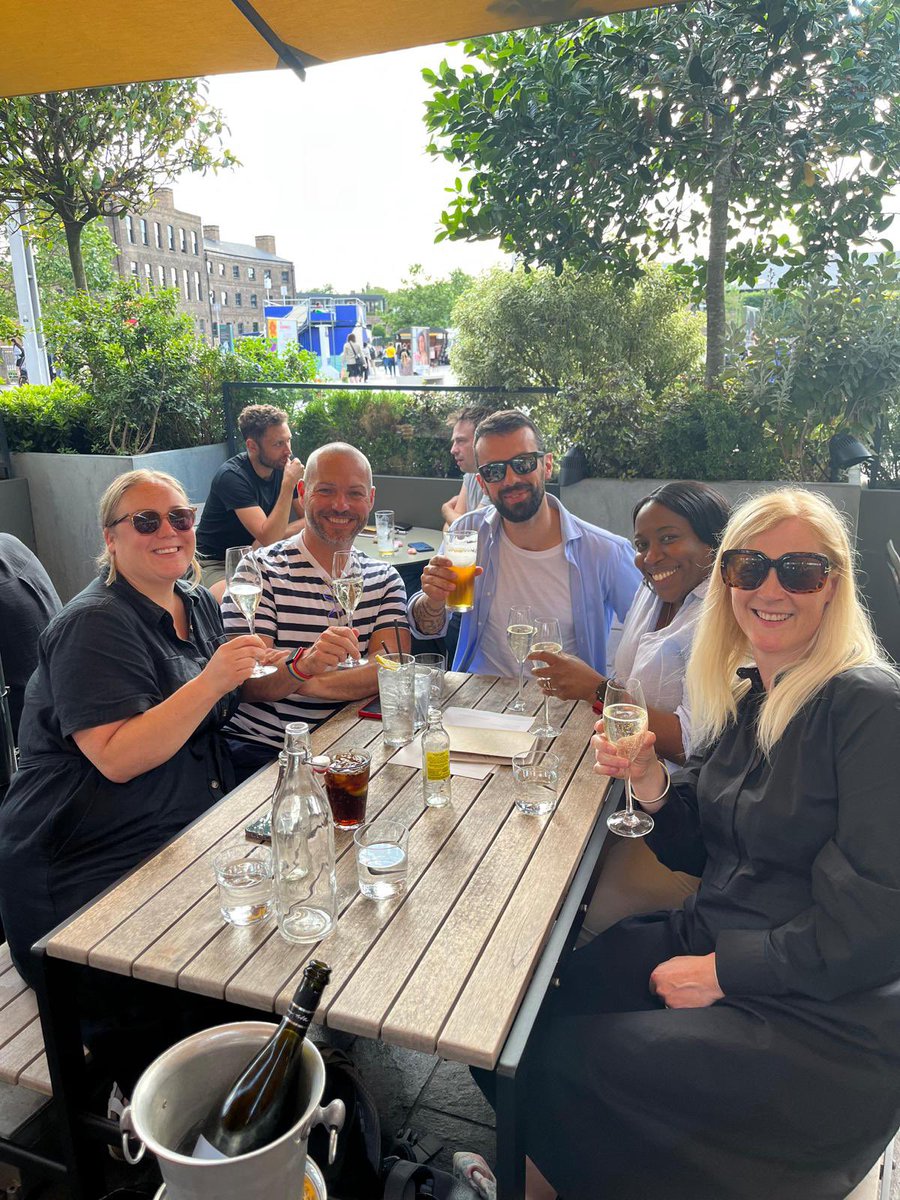 Really productive team day, lots of learning and sharing capped off with a team meal out. What a great team!