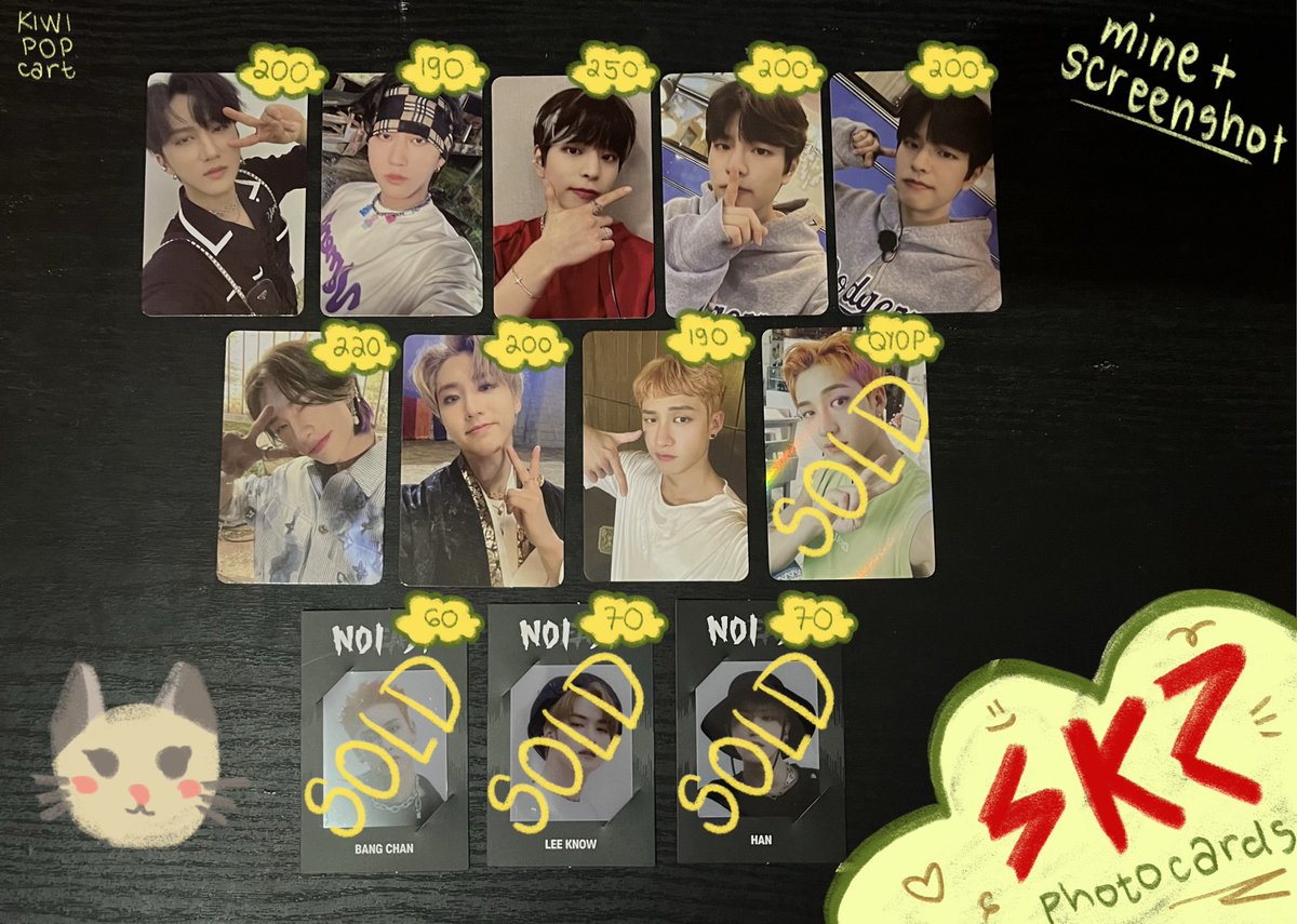 kiwipopcart's tweet photo. WAG 🤸‍♀️ NA 🤸‍♀️ MALUNGKOT 🤸‍♀️ ANG 🤸‍♀️ BESHY 🤸‍♀️ KO 

Kasi meron pang available SKZ pcs for you! 🫵🏼😁 Mine mo na 🤸‍♀️

wts lfb ph skz pc chan seungmin danceracha felix lee know changbin han hyunjin https://t.co/IQaldhwFhR