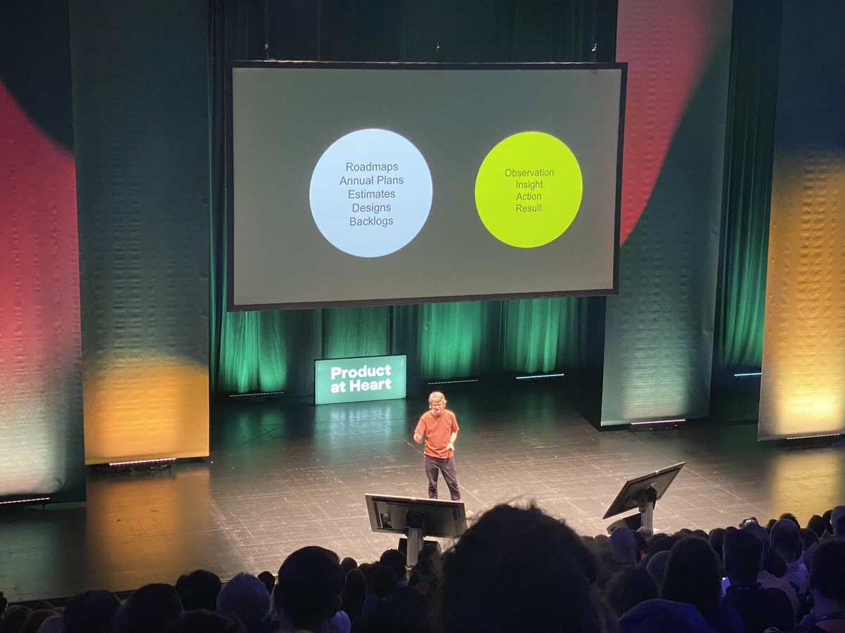 Another great and actionable talk, thank you <a href="/johncutlefish/">John Cutler</a> <a href="/ProductAtHeart_/">Product at Heart</a>