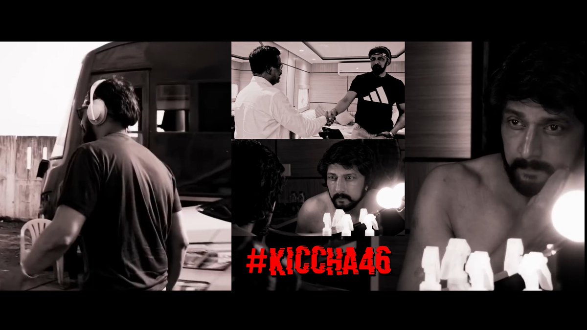 Get ready 👀⚡🌪️📢 #K46GlimpseOn2ndJuly #Kiccha46 #KicchaSudeep #KicchaBOSS #Kichcha46