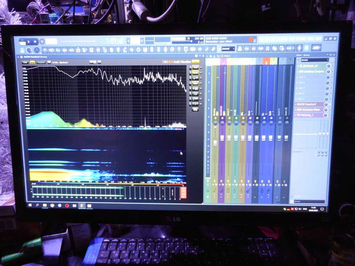 RurikStas's tweet photo. My digital audio voice processing system ESSB https://t.co/pcaVNEdRqI