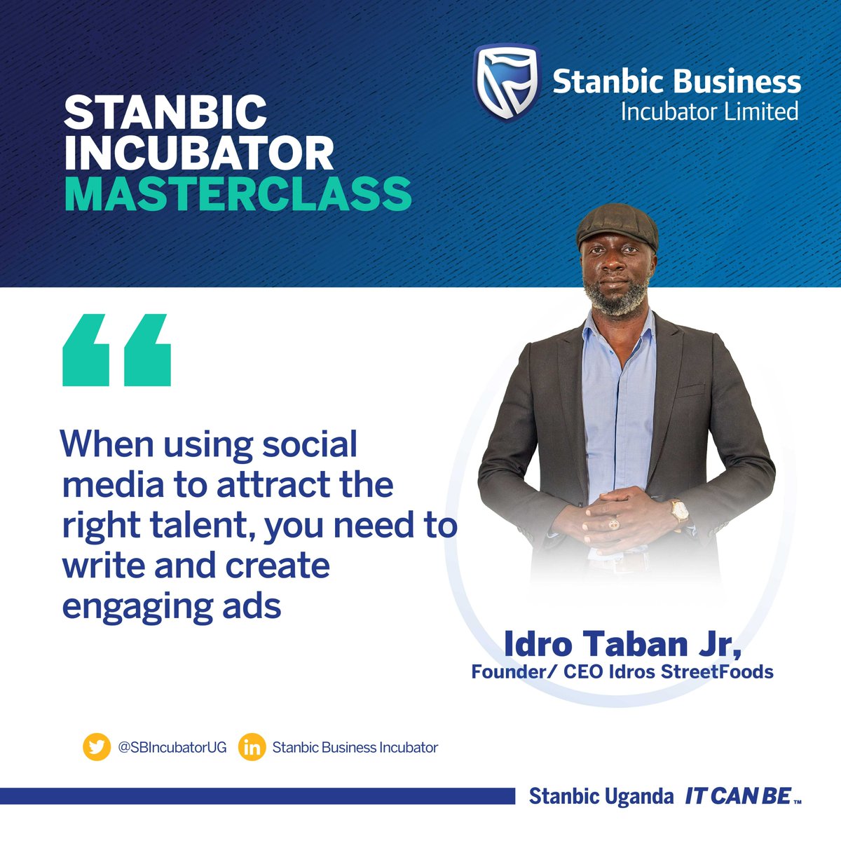 SBIncubatorUG's tweet photo. When sharing a job ad on social media, make the ad engaging and attractive. Ads that are not attractive in terms of incentives might not be appealing, but using creative copy and providing clear communication about the job and responsibilities can help.
#IncubatorMasterclass https://t.co/g317nYlJDj